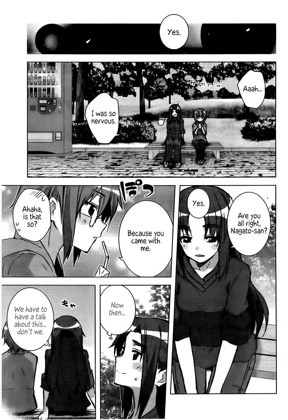 Nagato Yuki-chan No Shoushitsu Chapter 28 9